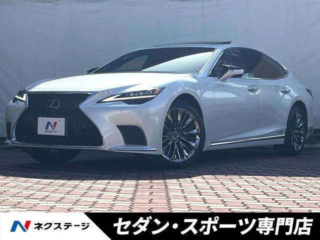 TOYOTA / LEXUS LS500h 4WD