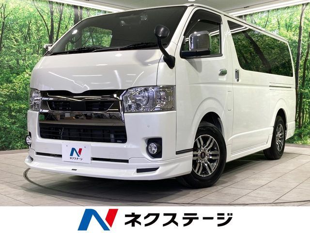 TOYOTA / HIACE van 2WD