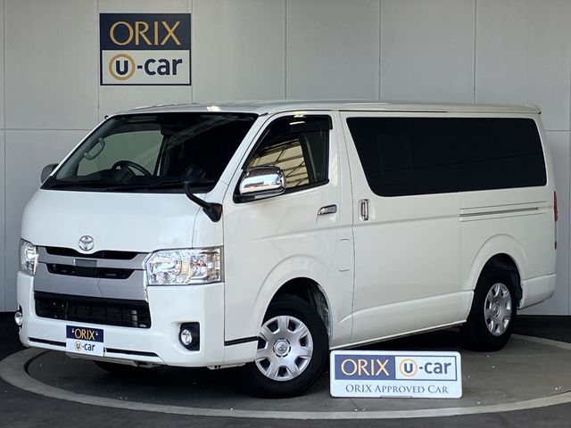TOYOTA / HIACE van 2WD
