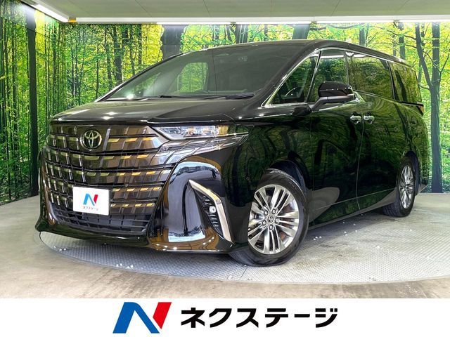 TOYOTA / ALPHARD hybrid