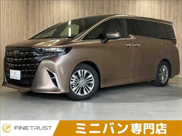 TOYOTA / ALPHARD 4WD