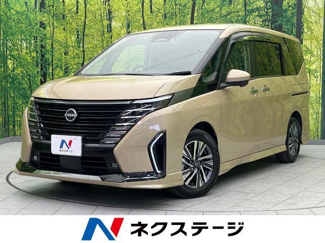 NISSAN / SERENA  WG