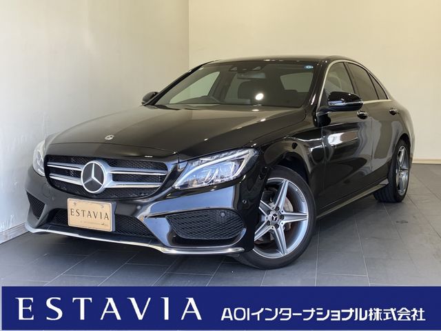 MERCEDES BENZ / MERCEDES BENZ C class sedan
