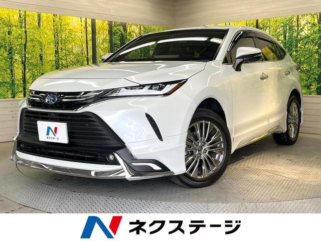 TOYOTA / HARRIER HYBRID