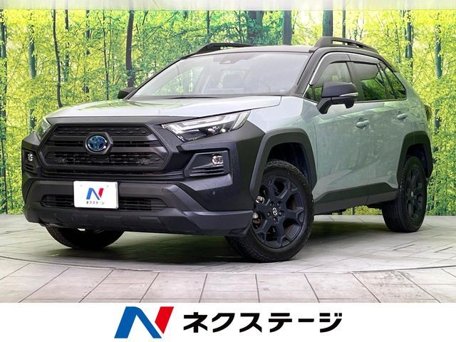 TOYOTA / RAV4 HYBRID 4WD