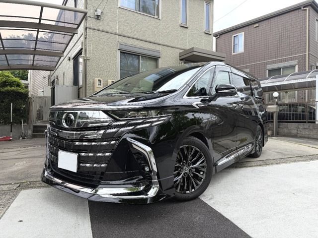 TOYOTA / ALPHARD hybrid 4WD