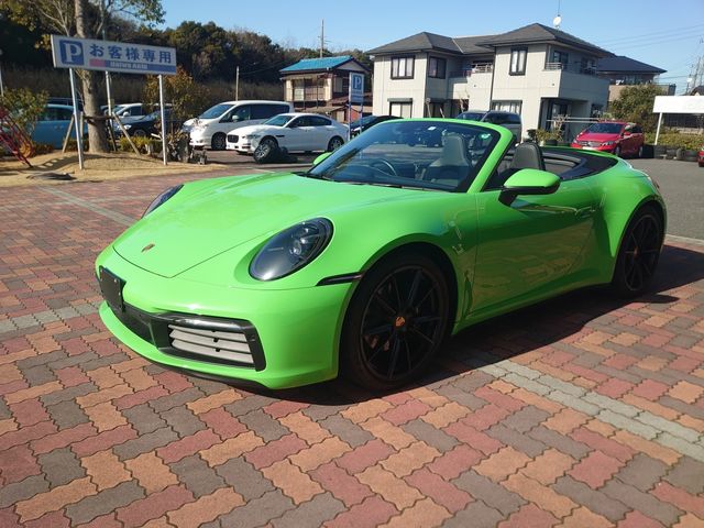 PORSCHE / PORSCHE 911 open