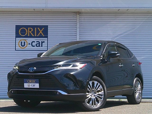 TOYOTA / HARRIER HYBRID