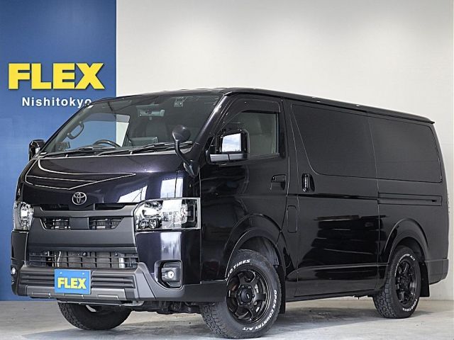TOYOTA / HIACE van 4WD
