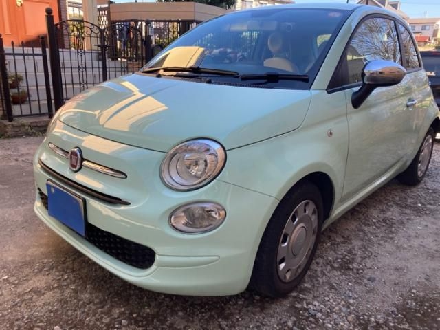 Japanese used car Ref# 1570307 FIAT / FIAT 500