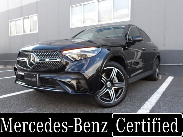MERCEDES BENZ / MERCEDES BENZ GLC class coupe