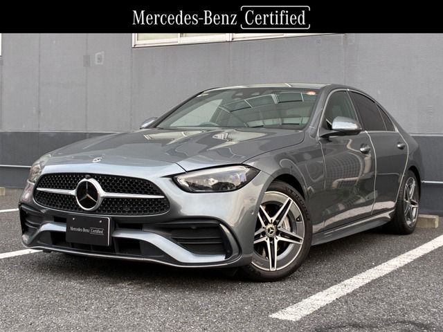 MERCEDES BENZ / MERCEDES BENZ C class sedan