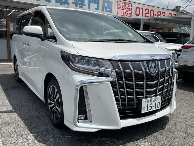TOYOTA / ALPHARD