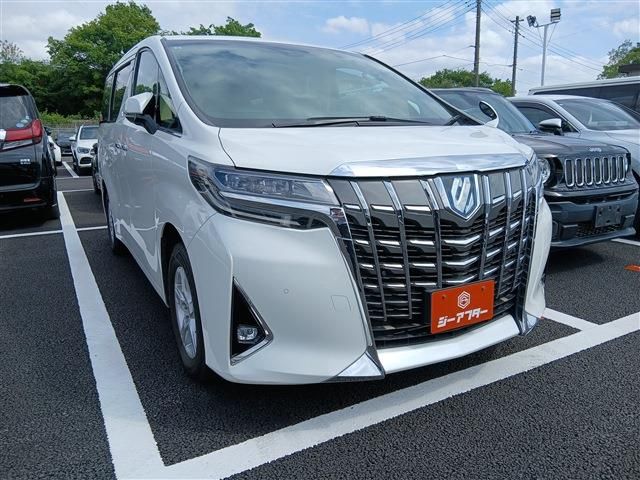 TOYOTA / ALPHARD hybrid 4WD