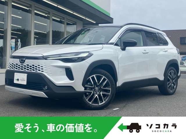 TOYOTA / COROLLA CROSS HYBRID