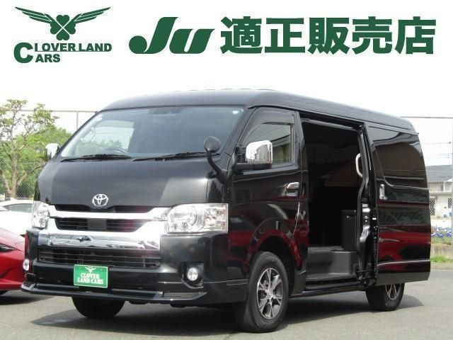 TOYOTA / HIACE wagon 4WD