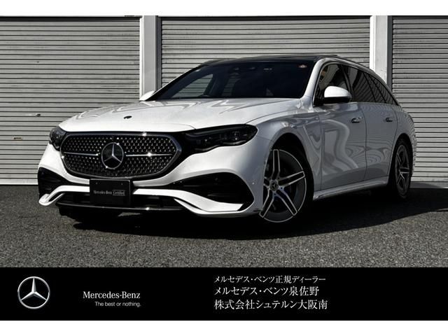 MERCEDES BENZ / MERCEDES BENZ E class stationwagon