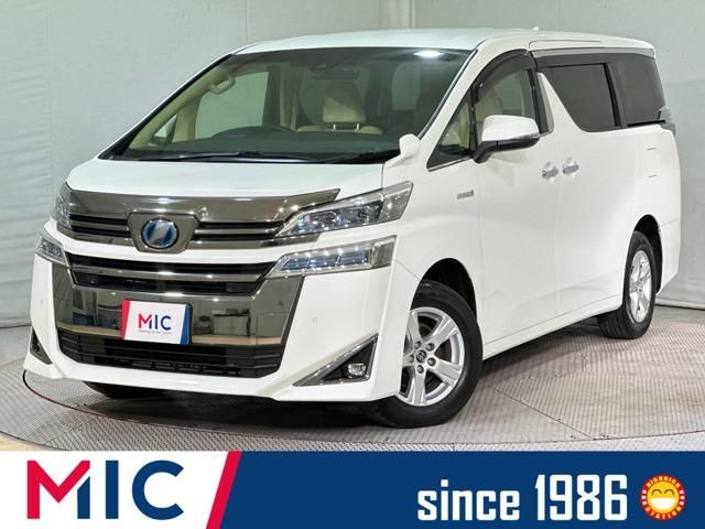 TOYOTA / VELLFIRE 4WD