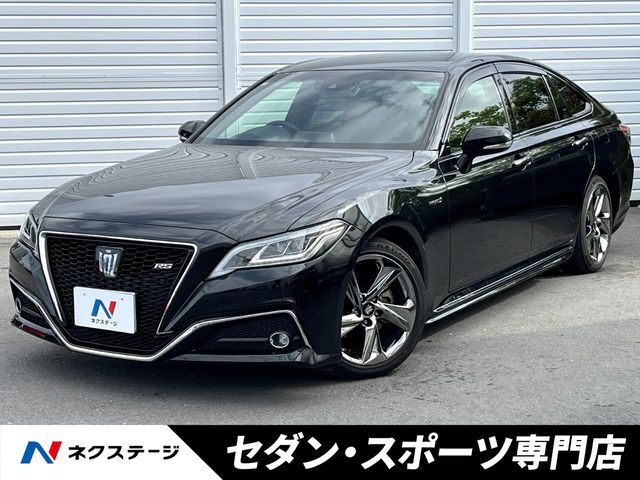 TOYOTA / CROWN sedan hybrid