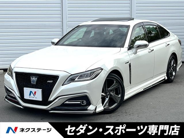TOYOTA / CROWN sedan hybrid