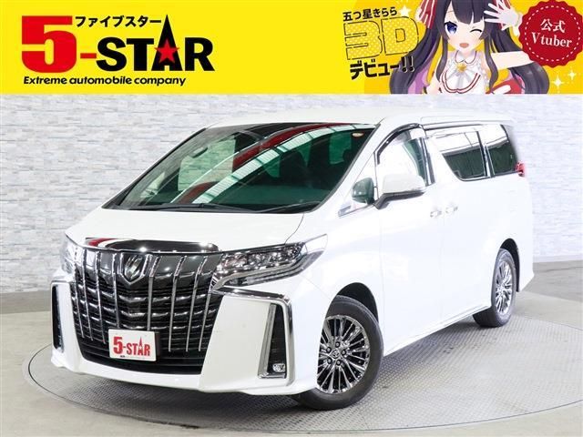 TOYOTA / ALPHARD 4WD