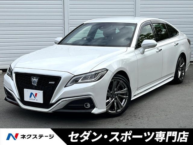 TOYOTA / CROWN sedan hybrid