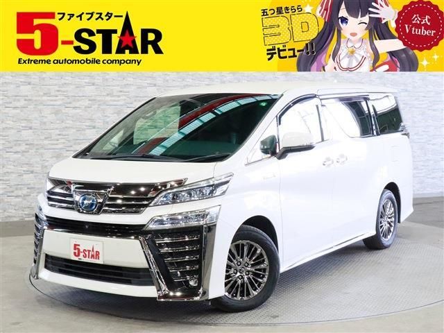 TOYOTA / VELLFIRE  HYBRID 4WD