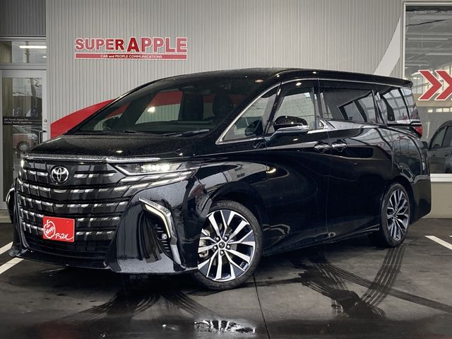 TOYOTA / ALPHARD 4WD