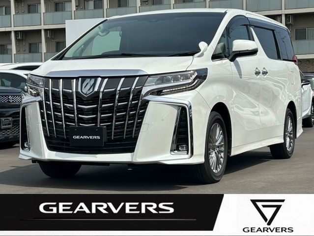 TOYOTA / ALPHARD hybrid