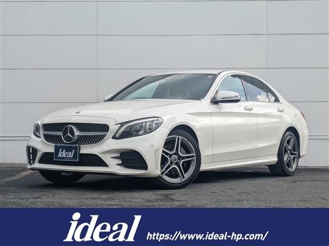 MERCEDES BENZ / MERCEDES BENZ C class sedan