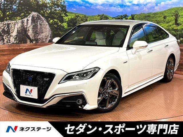 TOYOTA / CROWN sedan hybrid