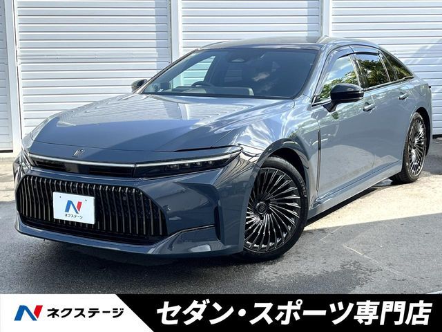 TOYOTA / CROWN sedan hybrid