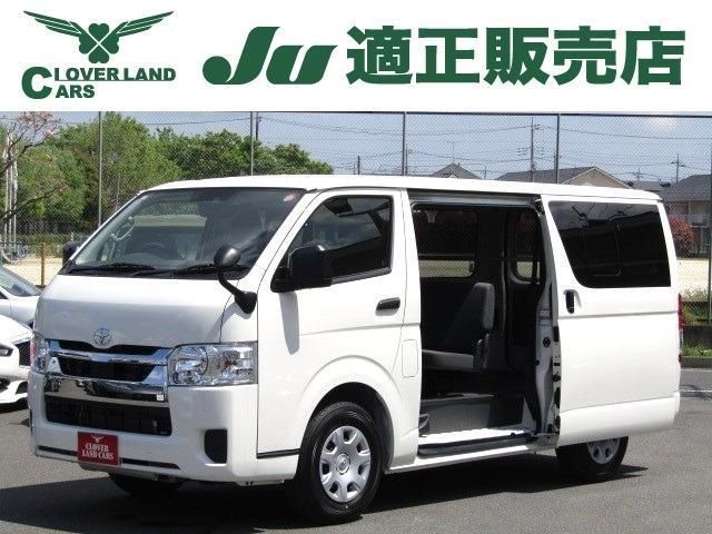 TOYOTA / HIACE van 2WD