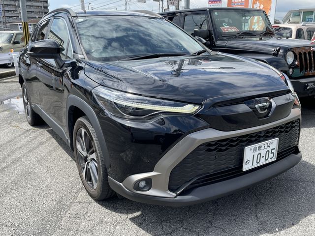TOYOTA / COROLLA CROSS