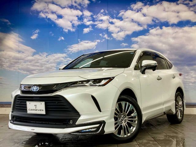 TOYOTA / HARRIER HYBRID