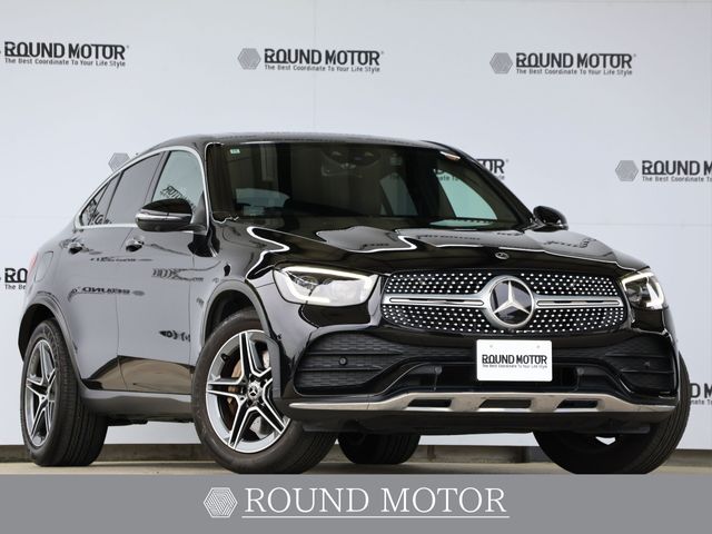 MERCEDES BENZ / MERCEDES BENZ GLC class coupe
