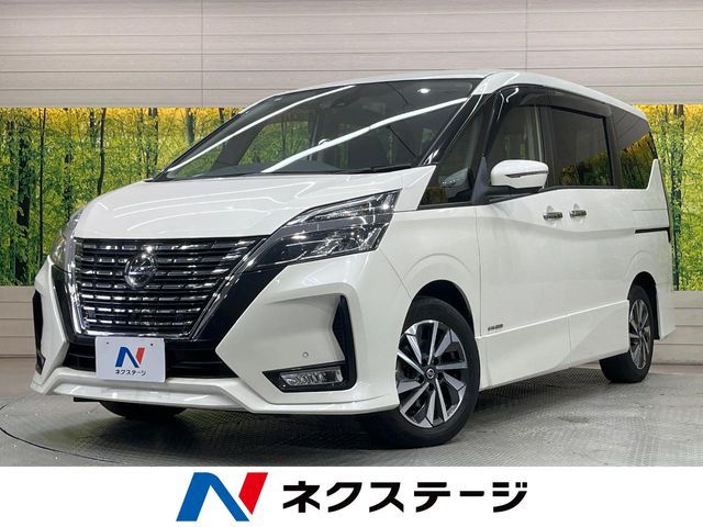 Japanese used car Ref# 1570816 NISSAN / SERENA  S-HYBRID
