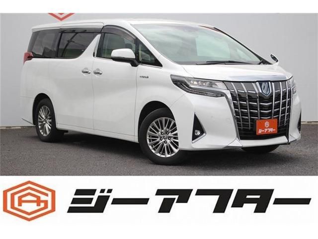 TOYOTA / ALPHARD hybrid 4WD