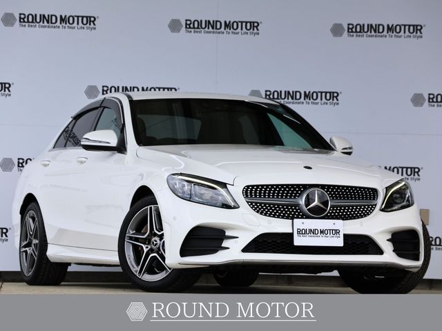 MERCEDES BENZ / MERCEDES BENZ C class sedan