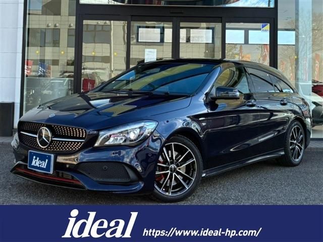 MERCEDES BENZ / MERCEDES BENZ CLA Shooting Brake