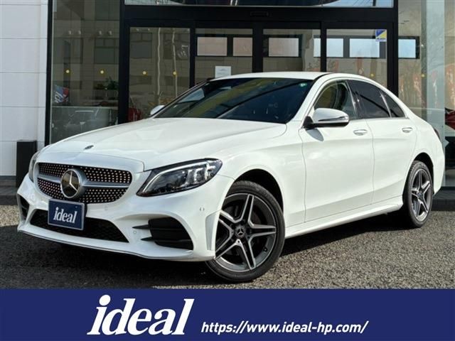 MERCEDES BENZ / MERCEDES BENZ C class sedan HYBRID