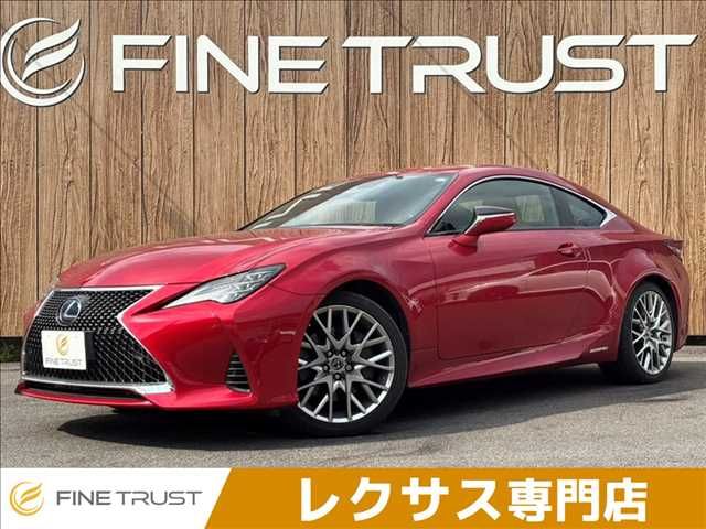 TOYOTA / LEXUS RC300h