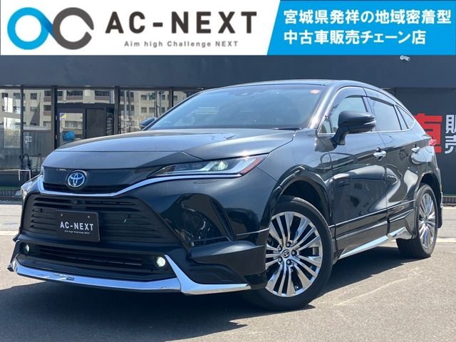 TOYOTA / HARRIER HYBRID