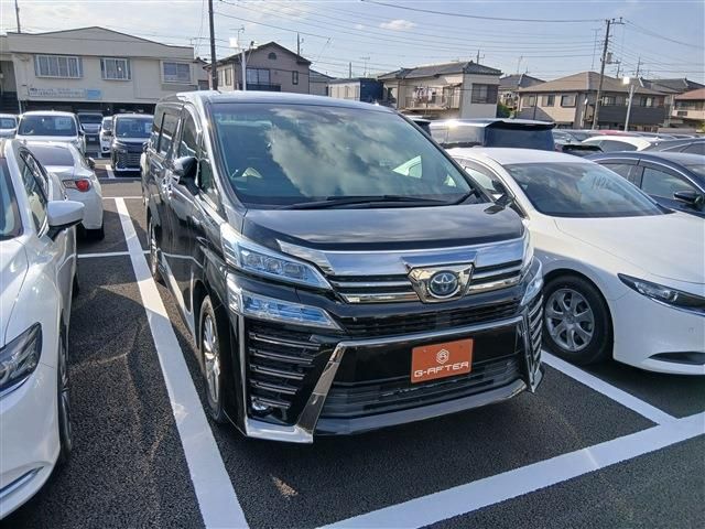 TOYOTA / VELLFIRE  HYBRID 4WD