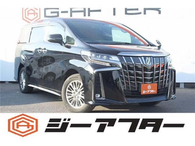 TOYOTA / ALPHARD hybrid 4WD