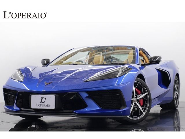 CHEVROLET / CHEVROLET CORVETTE COUPE