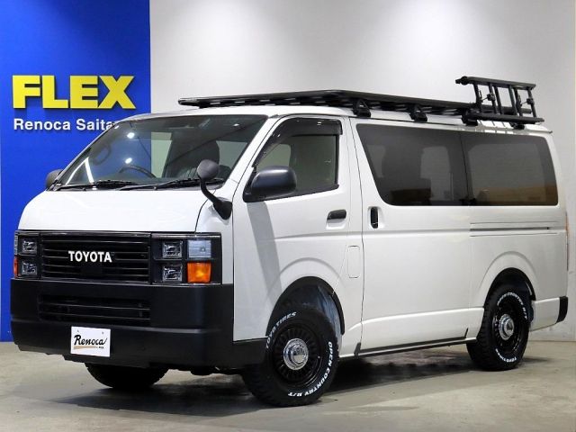 TOYOTA / HIACE van 4WD