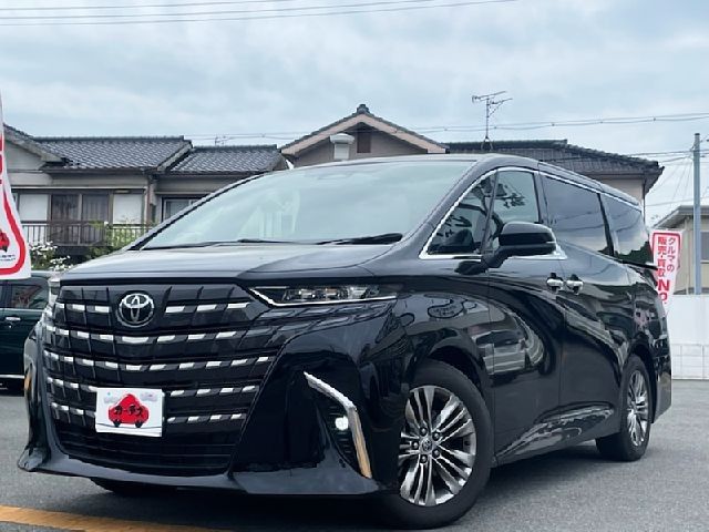 TOYOTA / ALPHARD