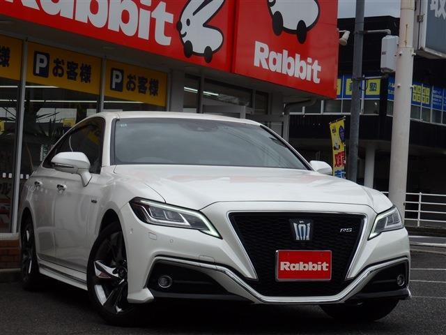 Japanese used car Ref# 1571076 TOYOTA / CROWN sedan hybrid