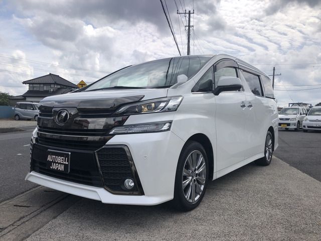 TOYOTA / VELLFIRE